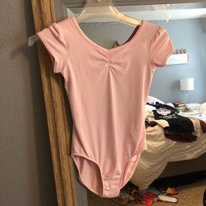 Pink leotard/bodysuit